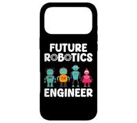 Custodia per iPhone 17 Pro Max Future Robotics Engineer Funny Robot Engineering Kids