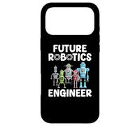 Custodia per iPhone 17 Pro Max Future Robotics Engineer Funny Robot Engineering Kids