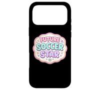 Custodia per iPhone 17 Pro Max Future Soccer Star Bambini Giocatore Amante Bambino Ragazza Femminile