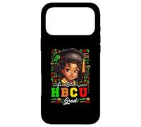 Custodia per iPhone 17 Pro Max Futuro HBCU Grad Ragazza Nera Bambini Laurea HBCU College