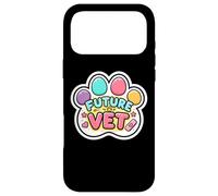 Custodia per iPhone 17 Pro Max Futuro Veterinario Veterinario Chirurgo Bambini Ragazzi Ragazze