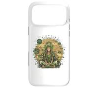 Custodia per iPhone 17 Pro Max Gaia Dea Greca Madre Terra Amante Natura Strega Pagana