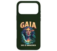 Custodia per iPhone 17 Pro Max Gaia Dea Greca Madre Terra Amante Natura Strega Pagana