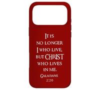 Custodia per iPhone 17 Pro Max Galati 2 20 Non più io ma Cristo che vive in me