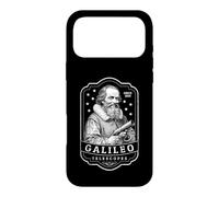Custodia per iPhone 17 Pro Max Galileo Galilei Telescopi Divertente Astronomia Vintage Scienza