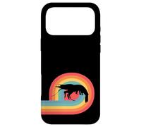 Custodia per iPhone 17 Pro Max Gamberetti - Retro 70s Ocean Shellfish Farm Farmer Farming