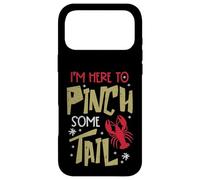 Custodia per iPhone 17 Pro Max Gamberi Qui Per Pizzicare Coda Aragosta Gamberi Uomini Donne Bambini