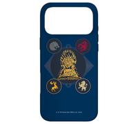 Custodia per iPhone 17 Pro Max Game of Thrones 4 Houses for the Throne