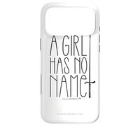 Custodia per iPhone 17 Pro Max Game of Thrones A Girl Has No Name