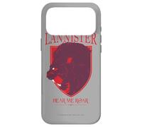Custodia per iPhone 17 Pro Max Game of Thrones Lannister Hear Me Roar