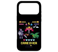 Custodia per iPhone 17 Pro Max Game Over & Enjoy Retro Fighting Pixel Games Graphic Designs