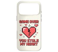 Custodia per iPhone 17 Pro Max Game Over You ha rubato il mio cuore Pixel Gamer