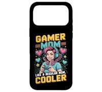 Custodia per iPhone 17 Pro Max Gamer Mamma Come Una Mamma Regolare Ma Più Freddo Divertente Controller Mamma