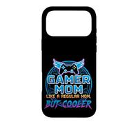 Custodia per iPhone 17 Pro Max Gamer Mom Like a Normal Mom But Cooler Funny Meme Gamer Moms