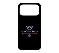 Custodia per iPhone 17 Pro Max Gaming Is My Passion Controller per console per videogiochi Gamer Boy