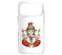 Custodia per iPhone 17 Pro Max Ganesh Indù Divinità Signore Ganesha