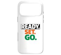 Custodia per iPhone 17 Pro Max Gara Ready Go Marathon Go Time Get Moving Sprinter 10k 5k