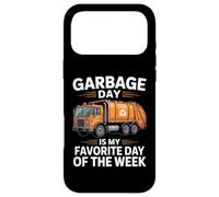 Custodia per iPhone 17 Pro Max Garbage Day Is My Favorite Day Of The Week Camion Spazzatura