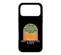 Custodia per iPhone 17 Pro Max Gardening Plant Lover Dirt Under My Nails