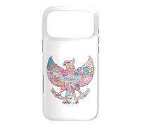 Custodia per iPhone 17 Pro Max Garuda Flora e Fauna
