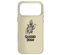 Custodia per iPhone 17 Pro Max Gassho Dogu, Funny, Jomon Archaeology in Japan