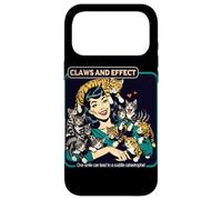 Custodia per iPhone 17 Pro Max Gatti Galore Vintage Artigli ed Effetto