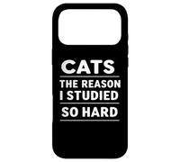 Custodia per iPhone 17 Pro Max Gatti: il motivo per cui ho studiato così duramente