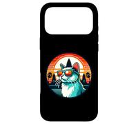 Custodia per iPhone 17 Pro Max Gatto ad Angkor Wat