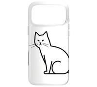 Custodia per iPhone 17 Pro Max Gatto che disegna il gattino