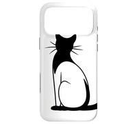 Custodia per iPhone 17 Pro Max Gatto che disegna il gatto