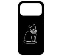 Custodia per iPhone 17 Pro Max Gatto con Ruth Bader Ginsburg Collare RBG
