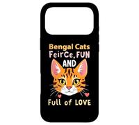 Custodia per iPhone 17 Pro Max Gatto del Bengala Amante del gattino animale domestico gattino miao gatto leopardo