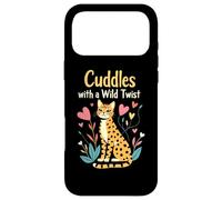 Custodia per iPhone 17 Pro Max Gatto del Bengala Amante del gattino animale domestico gattino miao gatto leopardo
