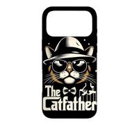 Custodia per iPhone 17 Pro Max Gatto divertente del padre del gatto