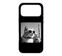 Custodia per iPhone 17 Pro Max Gatto Nella Moschea Türkiye E Sultan Ahmed