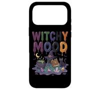 Custodia per iPhone 17 Pro Max Gatto Stregato Di Halloween Cauldron Magic