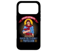 Custodia per iPhone 17 Pro Max GAUCHITO GIL grazie per il tuo aiuto e la tua protezione