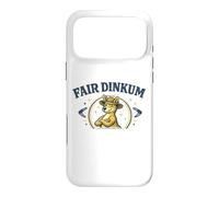 Custodia per iPhone 17 Pro Max Gday Mate Canguro Fair Dinkum Australia Camicia australiana