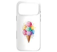Custodia per iPhone 17 Pro Max Gelato regalo per ragazze e donne - Ice Cream Cone
