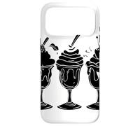 Custodia per iPhone 17 Pro Max Gelato Sundae Frozen Yogurt