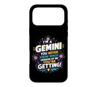 Custodia per iPhone 17 Pro Max Gemelli Non sai mai quale versione otterrai
