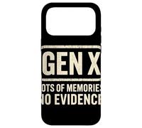 Custodia per iPhone 17 Pro Max Gen X Lots Of Memories Nostalgia Retrò Generazione X Anni 80