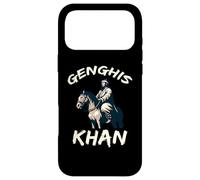 Custodia per iPhone 17 Pro Max Gengis Khan Storia del conquistatore mongolo