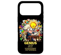 Custodia per iPhone 17 Pro Max Genius at Work Science Geek