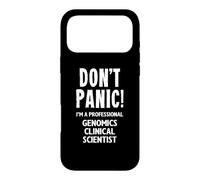 Custodia per iPhone 17 Pro Max Genomica Scienziato Clinico