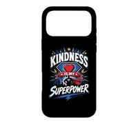 Custodia per iPhone 17 Pro Max Gentilezza è il mio superpotere Superhero Anti Bullismo Scuola Divertente