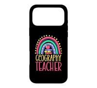 Custodia per iPhone 17 Pro Max Geografia Insegnante Bohemian Rainbow Estetica sana