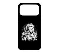 Custodia per iPhone 17 Pro Max Geometria matematica greca antica di Archimede