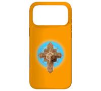 Custodia per iPhone 17 Pro Max GEOMETRIA SACRA CROCE Meditazione, Preghiera, Positivo Spirituale