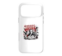 Custodia per iPhone 17 Pro Max Georg Wilhelm Friedrich Hegel Pensatore filosofico